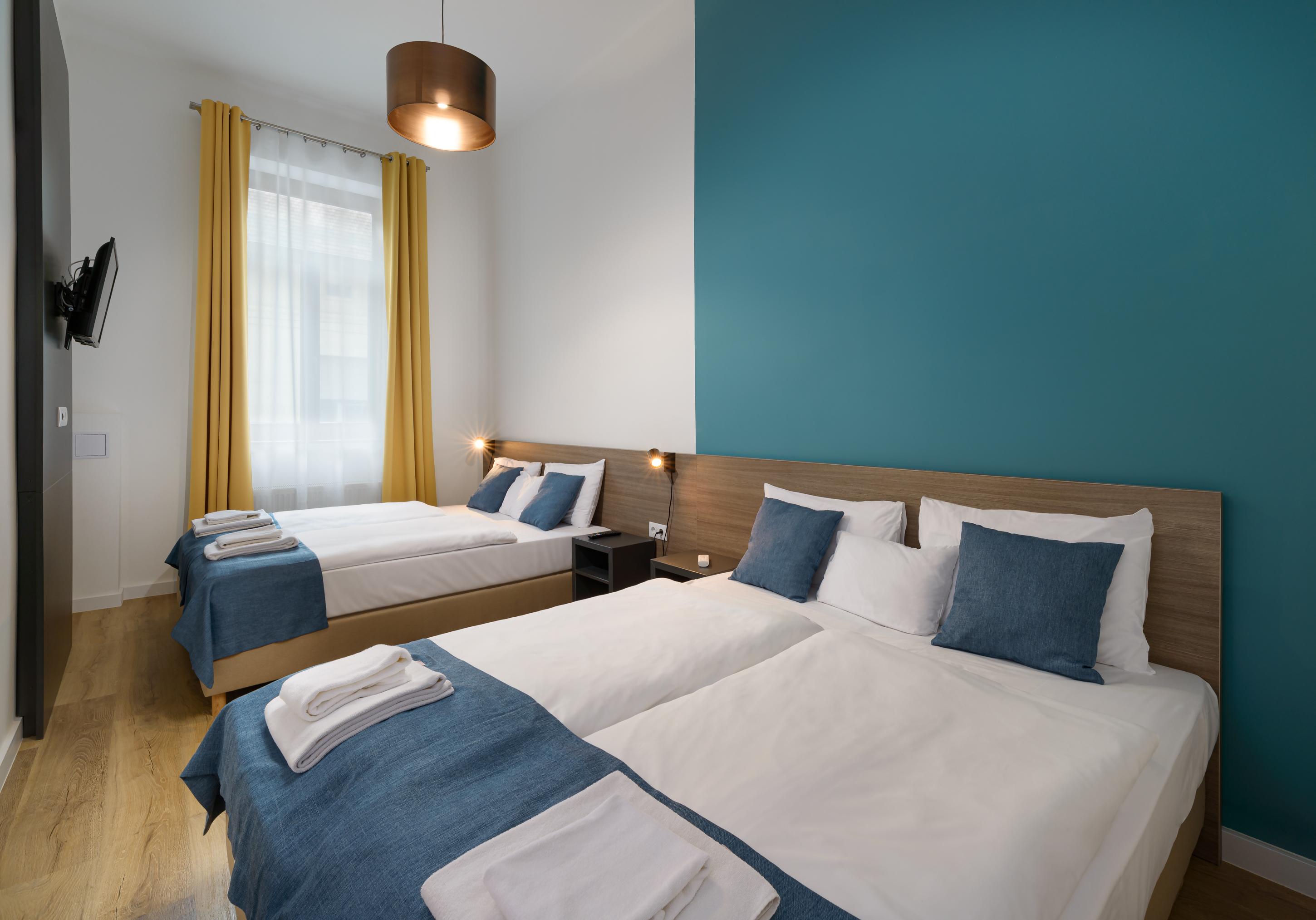 Res City Residence Hotel Будапеща Екстериор снимка