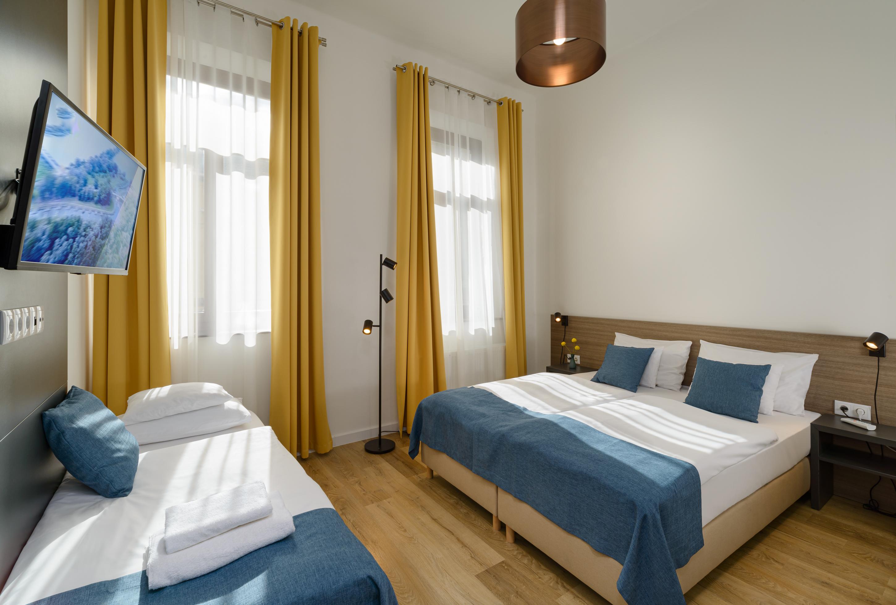 Res City Residence Hotel Будапеща Екстериор снимка