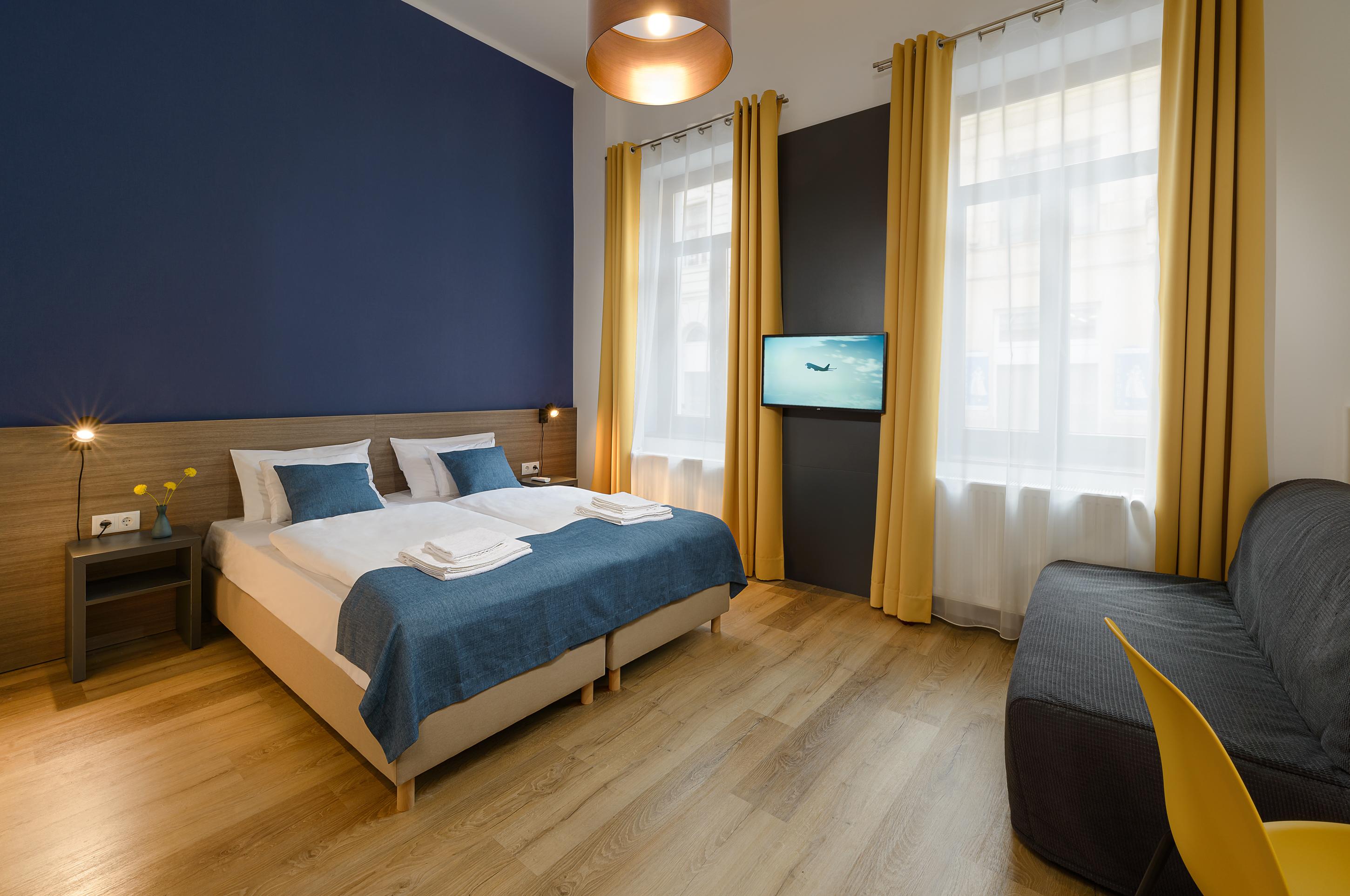Res City Residence Hotel Будапеща Екстериор снимка